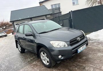 Toyota RAV4 III MPV 2.0 i 16V 152KM 2008 Toyota RAV4 swiezo sprowadzony Cena za auto zarejestrowane w Polsce 2.0, zdjęcie 5