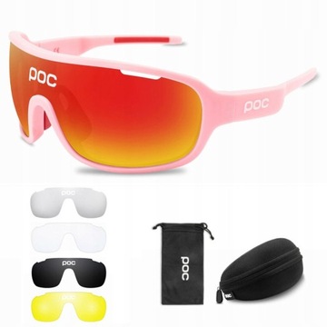 POC BLADE HD 5-częściowe okulary rowerowe Nowość