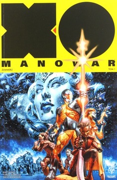 X-O MANOWAR 1 ŻOŁNIERZ - Matt Kindt [KOMIKS]