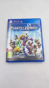 GRA PS4 PLANTS VS ZOMBIES BATTLE FOR NEIGHBORVILLE