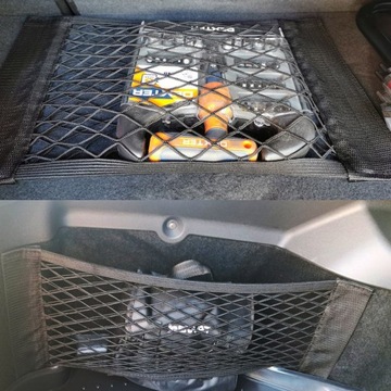 40X25CM 2KS MŘÍŽKA DO KUFRU FIAT 500X ABARTH