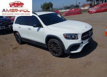 Mercedes GLB 2021 Mercedes-Benz GLB 250 4Matic 2021 2.0l 2.0 Benzyna 221KM