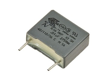 Kondensator przeciwzakłóceniowy X2 - 33nF 275VAC