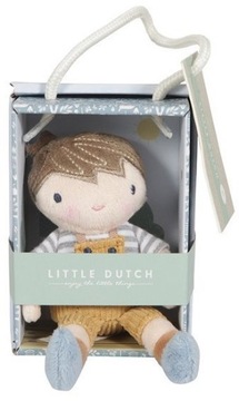 LITTLE DUTCH SZMACIANA LALECZKA CHŁOPIEC JIM 10CM