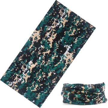Skull Seamless Magic Bandana Buffs Camouflage Neck Paisley Headband