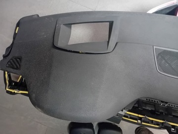 BMW X5 E70 X6 E71 DESKA KONZOLA AIRBAG HEAD UP KOMPLET