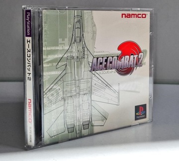 Игра Ace Combat 2 / Acecombat 2 для PSX NTSC-J