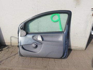 DVEŘE PRAVÉ CITROEN C1 PEUGEOT 107 AYGO 3