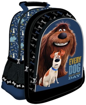 PLECAK SZKOLNY THE SECRETS LIFE OF PETS