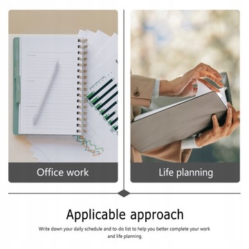 Notatnik Czarne zeszyty 2023 Spotkanie terminarza