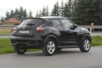 Nissan Juke I SUV Facelifting DIG-T 115KM 2015 Nissan Juke 1.2Turbo nawi kamera cofania oryginał, zdjęcie 6