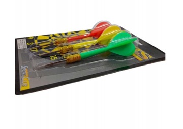 RZUTKI LOTKI METALOWE DO DART 16 G - 3 SZTUKI