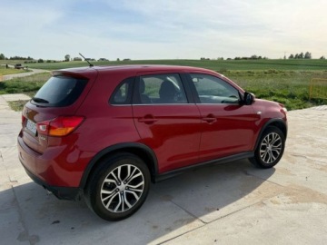 Mitsubishi ASX I SUV Facelifting 2015 1.6 117KM 2016 Mitsubishi ASX Sliczny ASX 1.6 benzyna 116KM Kamera Grzane Fotele Ksenon P, zdjęcie 3