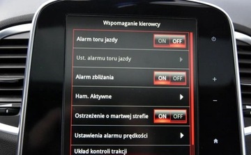 Renault Espace V Van 1.6 Energy dCi 160KM 2017 Renault Espace FULLED skora Blis alusy LINNE ASSIST Idealny GRZANE fotele, zdjęcie 32