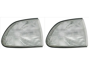 2X SVĚTLA SMĚROVKA TYC PŘEDNÍ L+P DO BMW 7 E38
