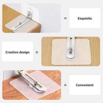 Анкеры для полок Самоклеющееся крепление мебели к стенам.