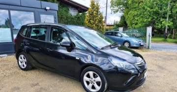 Opel Zafira C Tourer 1.4 Turbo ECOTEC 120KM 2013 Opel Zafira BENZYNA NAWIGACJA swiatla LED super okazja POLECAMY, zdjęcie 8