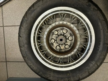 Suzuki GV 700 Madura Felga Tył