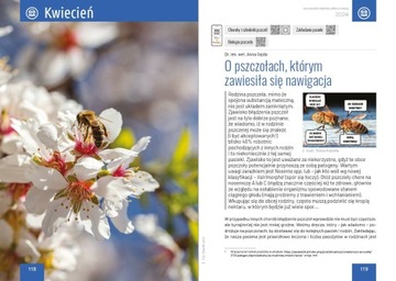 Kalendarz Pszczelarza z Pasją na 2024 r. Nauka plus praktyka