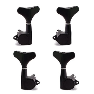 BLACKW BLACKC TUNERS Gitara basowa