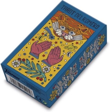 BICYCLE Karty Tarot Romero