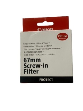 Canon Screw-in Filter 67mm