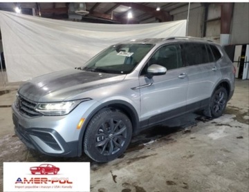 Volkswagen Tiguan III 2024 Volkswagen Tiguan 2024 VOLKSWAGEN TIGUAN SE 2.0 Benzyna 184KM