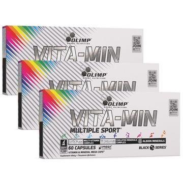 OLIMP WITAMINY VITA-MIN MULTIPLE SPORT 180 kaps
