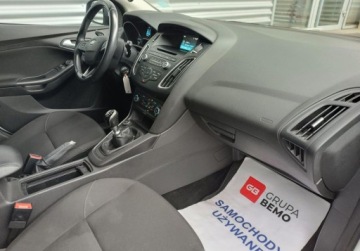 Ford Focus III Sedan Facelifting 1.5 TDCi 120KM 2018 Ford Focus 1.5 TDCI 120KM P.Zima SalonPL SerwisASO FV23 Gwarancja 1.5, zdjęcie 11