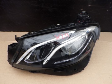 MERCEDES W213 FULL LED LAMPA PRZEDNIA LEWA