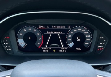 Audi Q3 II SUV 1.5 35 TFSI 150KM 2022 Audi Q3 35 TFSI, S Tronic, Podgrzewane fotele, Kamera cofania, Salon PL, 1, zdjęcie 22