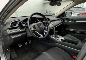 Honda Civic X Sedan 4d Facelifting 1.5 VTEC TURBO 182KM 2020 Honda Civic 1.5 T Elegance 182KM Salon PL, zdjęcie 11