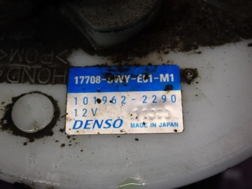 HONDA CR-V III 2.2 I-CTDI ДАТЧИК ТОПЛИВА ПОПЛАВКОВЫЙ 101962-2290 17708SWYE01M1
