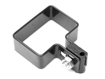 OBEJMA końcowa 60x40 mm do paneli 3 mm - ANTRACYT