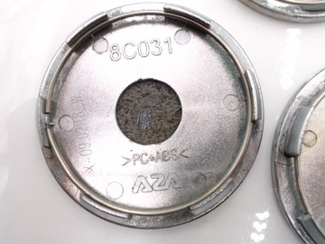 ASA 8C031 КРЫШКА, КРЫШКА, КРЫШКА, КРЫШКА СТУПИЦЫ, ЛЕГКОСПЛАВНЫЕ ОБОДА, 70 ММ