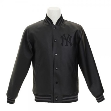 Kurtka bejsbolówka Majestic New York Yankees MLB L
