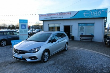 Opel Astra K Sportstourer Facelifting 1.2 Turbo 145KM 2021 Opel Astra 1.2T 145HP Elegance F-vat Salon Polska