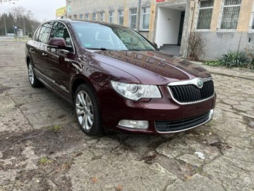 Skoda Superb II Sedan 1.8 TSI 160KM 2009 Škoda Superb Skoda Superb Elegance.Navi.Bi