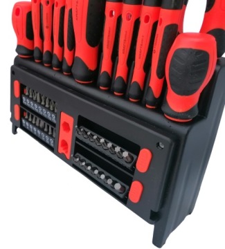 Набор отверток + магнитик + биты 50 предметов Kraft&Dele KD10950