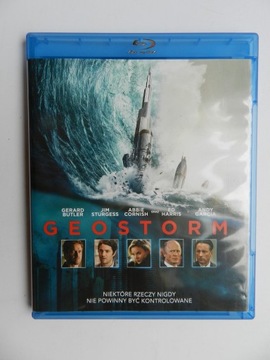 Geostorm (blu- ray)