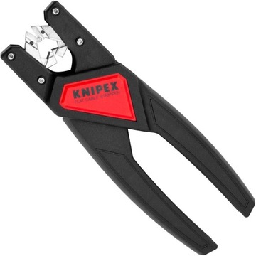 Knipex Ściągacz Szczypce Izolacji Przewodów Płaskich 180 mm 0,75 - 2,5 Mm²