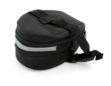 Torba sakwa rowerowa TR10B na rower 18x10 cm ZAMEK