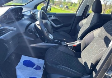 Peugeot 2008 I SUV Facelifting 1.2 PureTech 110KM 2017 Peugeot 2008 1,2 Benz.110 KM, Automat, Zadbany-Tylko 86 Tys Km 1.2 Benzyna, zdjęcie 8