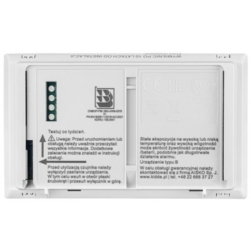 Датчик Chad с дисплеем Kidde K10LLDCO