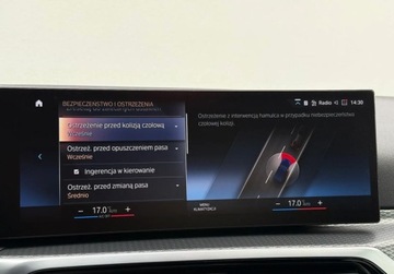 BMW Seria 4 G22-23-26 2023 BMW Seria 4 I wlasciciel Polska M Performance Gwarancja Bezwypadkowy, zdjęcie 37