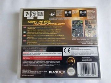 Need For Speed ​​Undercover DS NFS