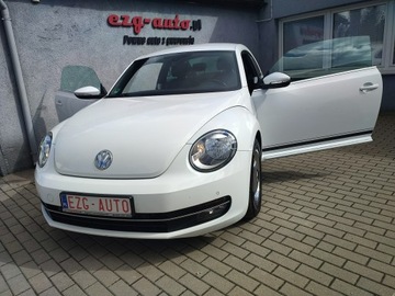 Volkswagen Beetle Hatchback 3d 1.6 TDI 105KM 2015 Volkswagen Beetle bezwypadkowy wyposażen, zdjęcie 1