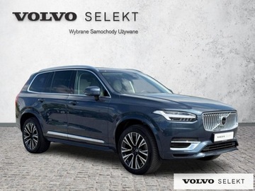 Volvo XC90 II SUV Plug-In 2.0 T8  455KM 2023 Volvo XC 90 FV23 Plus Bright T8 455KM 1 rej. 2024, zdjęcie 7