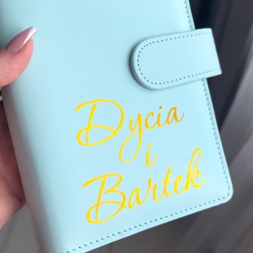 Планировщик бюджета + конверты с персонализированными надписями