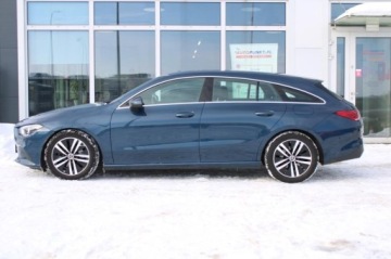 Mercedes CLA C118/X118 Shooting Brake 2.0 200d 150KM 2021 Mercedes-Benz Klasa CLA Business Solution, zdjęcie 1